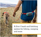 Close up of the ergonomic rope lock adjuster and lockable clip mechanism.