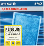 MarineLand Rite-Size C six count filter box retail packaging