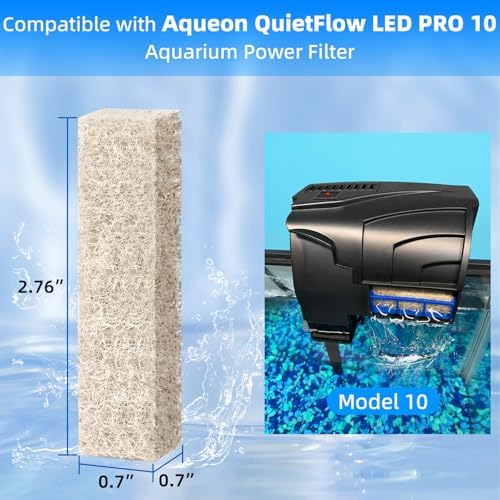 Aquaneat poly fiber ammonia remover inserts close up texture