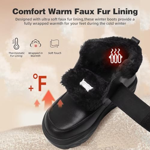 OrthoComfoot wide toe box boots for plantar fasciitis relief side profile