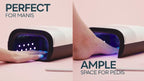SUNUV SUN3 UV LED nail lamp packaging and device