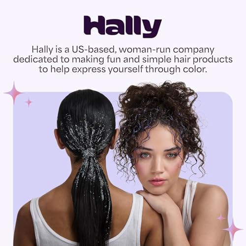 Close up of Hally Hair Shade Stix applicator tip