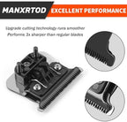 Black graphite coating detail on BaByliss Pro blade