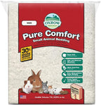Oxbow Pure Comfort Small Animal Bedding, Odor & Moisture Absorbent Litter for Bunny Litter Box, Low Dust Bedding for Guinea Pig Cage, White Paper, 36 Liter Bag - Image 13