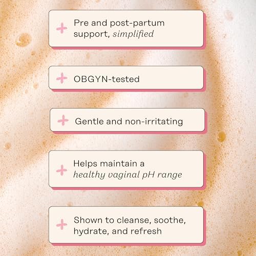 Foaming texture of the herbal infused intimate cleanser for daily hygiene.