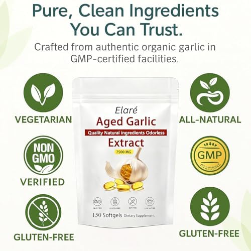 Kymezol 150 softgels antioxidant immune support garlic extract daily dietary pills