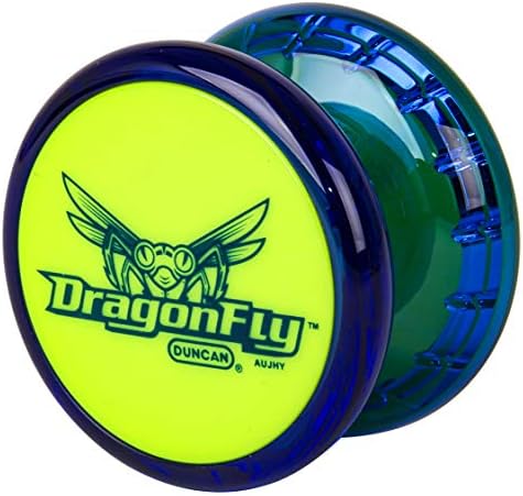 Side profile view of Duncan Dragonfly wing shaped transaxle yo-yo