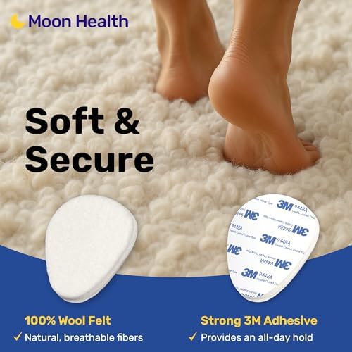 Comparison of metatarsal pad thickness for Morton's neuroma support.