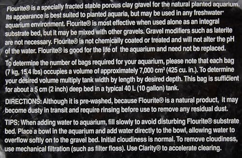 Seachem freshwater aquarium gravel close up detail