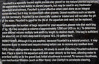 Seachem freshwater aquarium gravel close up detail