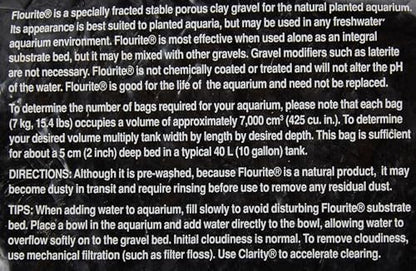 Lush planted aquarium using Seachem Flourite substrate