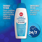 RID Daily Defense lice prevention shampoo usage instructions