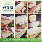 Spa Slender 2-pack elastic wraps showing hook and loop fasteners