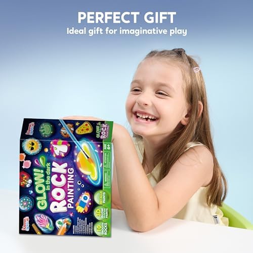Authentic USA imported kids arts and crafts toy kit displayed with colorful packaging