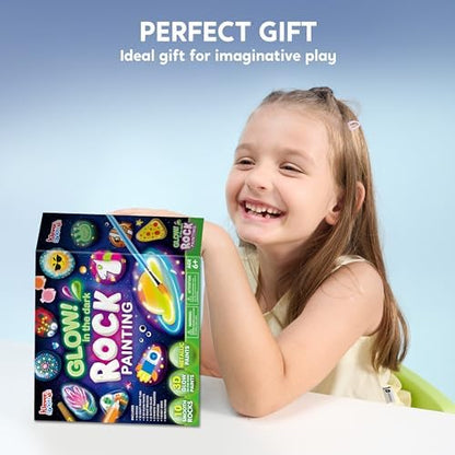 Authentic USA imported kids arts and crafts toy kit displayed with colorful packaging