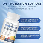 Morandee Neurobella eye supplement sealed cap and safety seal