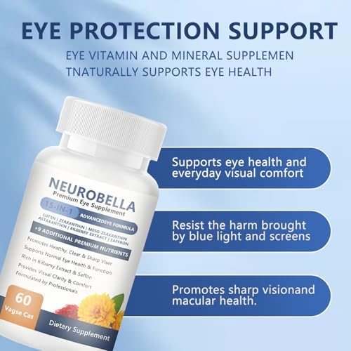 Morandee Neurobella eye supplement sealed cap and safety seal