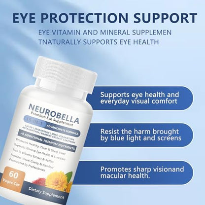 Close up of Morandee Neurobella capsule branding