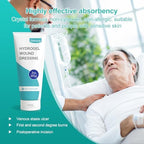 Authentic USA imported Dimora hydrogel for diabetic skin ulcer management.