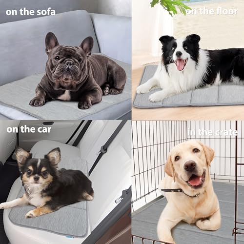Packaging overview of the authentic imported Zakapaws summer dog cooling mat