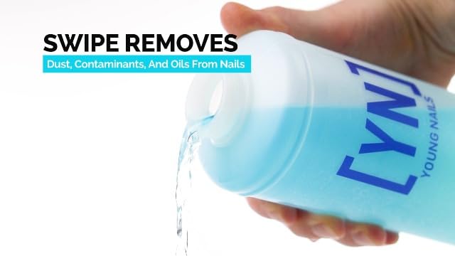 Imported USA nail enhancement cleanser liquid for acrylic and gel applications