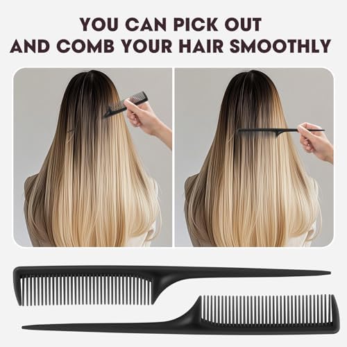 Professional barber hair styling tools set