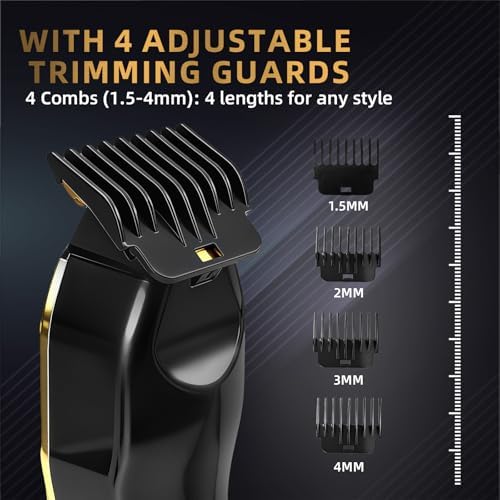 Full packaging contents of the imported Zenlico manscaping and hair cutting kit for men.
