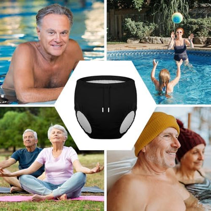 Glitopper adult special needs swimwear leakproof design