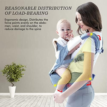 Bellababy baby carrier with included saliva towel