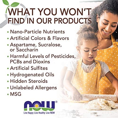 NOW Foods vegan stevia glycerite for natural zero calorie sweetness