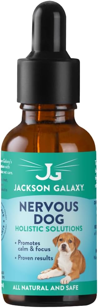 Packaging details of Jackson Galaxy Bully Solution for pets
