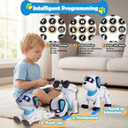 Blue Yiman electronic pet toy with infrared remote control
