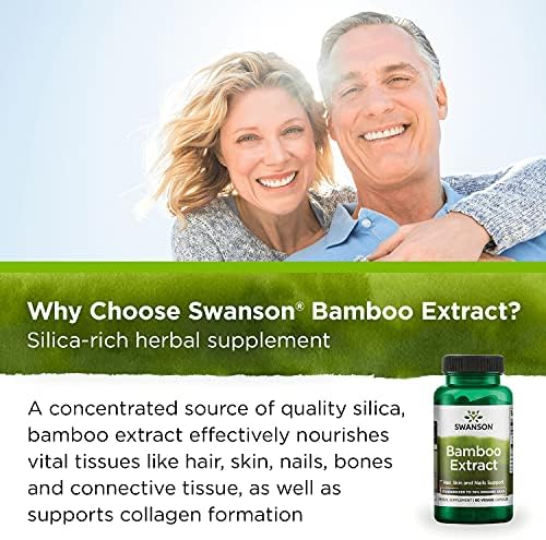 Swanson Nutritional supplements for joint health and collagen formation support