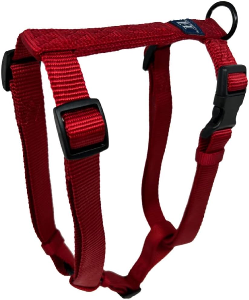 Hamilton Adjustable Comfort Nylon Dog Harness, Purple, 5/8" x 12-20" - Image 14