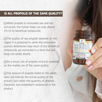Bee And You Royal Jelly Propolis Extract tablets close up view