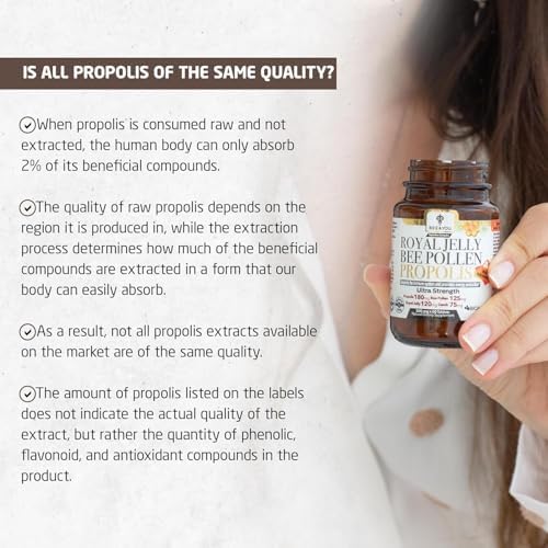 Bee And You gluten free keto friendly superfood tablets close up