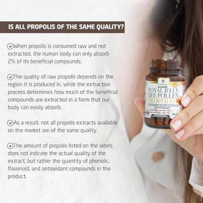 Bee And You gluten free keto friendly superfood tablets close up