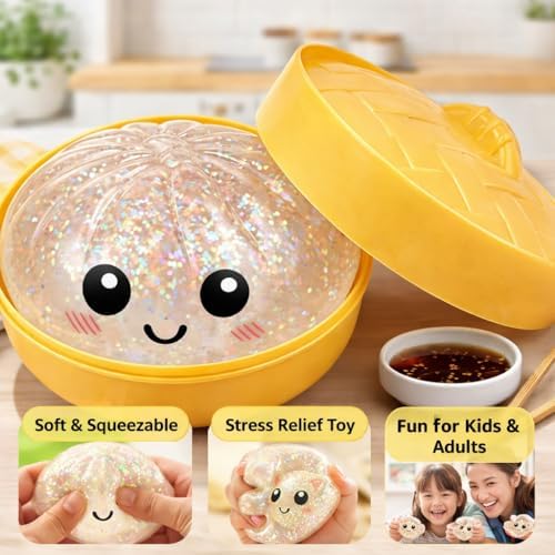 Nimedala sensory fidget toy held in a hand to showcase its compact and portable size.