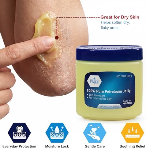 MED PRIDE baby diaper rash prevention ointment skin protectant jar close up