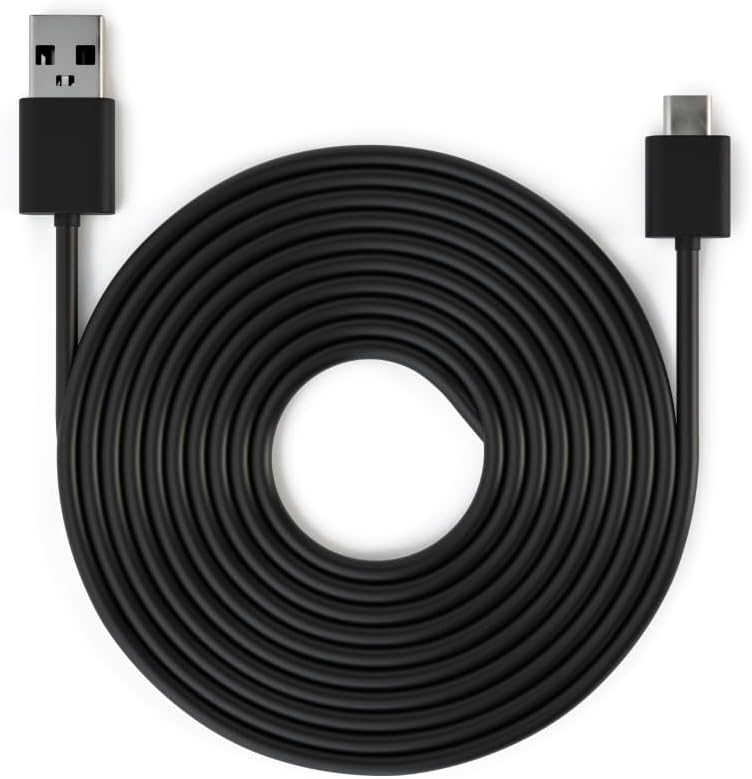 Blink security camera USB-A to USB-C power cable accessory