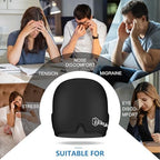 Beyio reusable gel cap showing 360-degree cooling coverage
