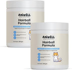 Aniwell premium cat vitamins and hairball relief supplements packaging.
