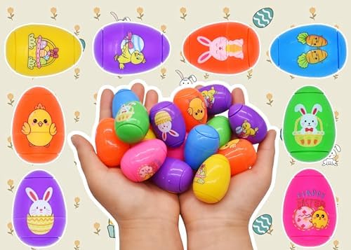 Cenmeytoy fidget spinner balls inside an Easter basket