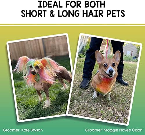 Full set of Opawz temporary pet hair coloring crayons