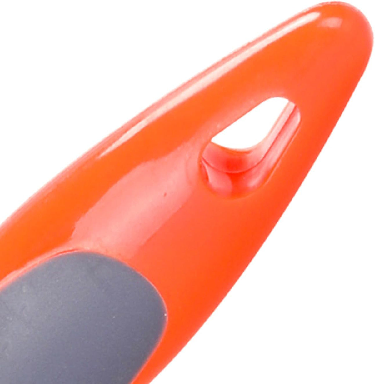 Rubber Pet Hair Removal Brush for Couch Clothes Dog Cat Pet Hair Carpet, Also Used as Dog Cat Bath Brush with Massage Effect (orange) - Image 9