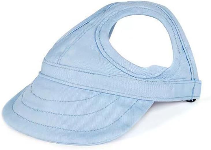Close up of breathable fabric on Leconpet pet hat