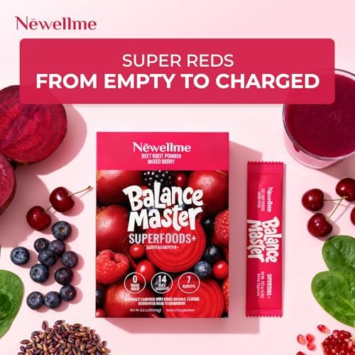 Newellme Super Reds Beetroot Powder packaging details