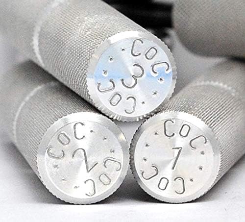 Close up view of the durable aircraft grade billet aluminum grip strength tool