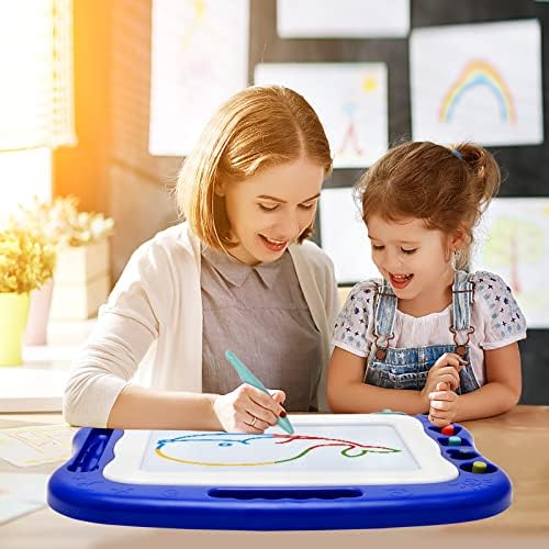 Top view of Vusum erasable doodle board surface