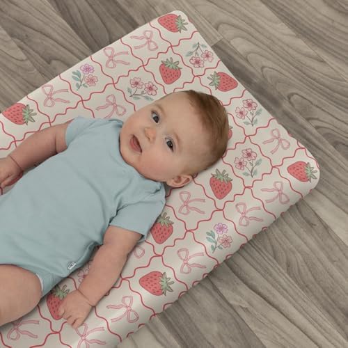 ZoUbqchY breathable polyester changing pad cover fabric texture